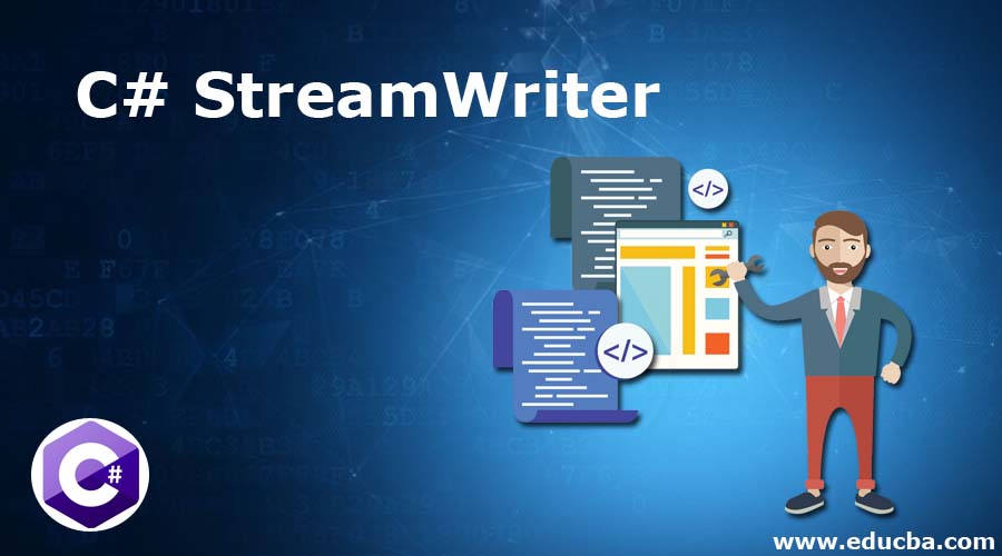 C# StreamWriter
