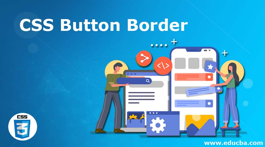 CSS Button Border