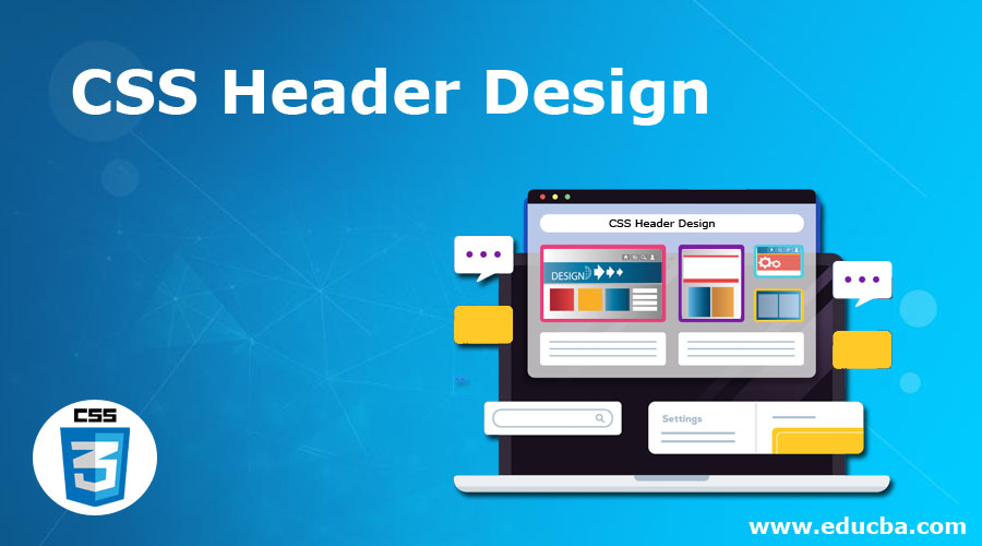 CSS Header Design