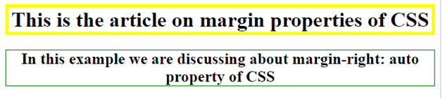 CSS Margin Right 4