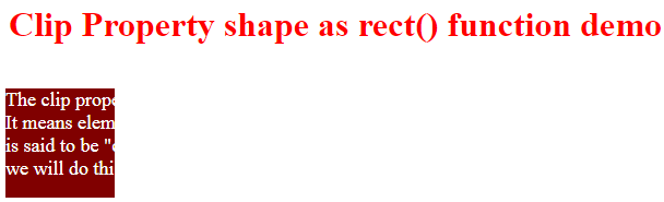 rect() Function Example 2