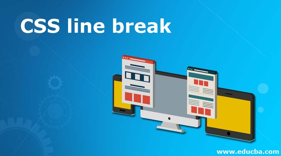 CSS line break