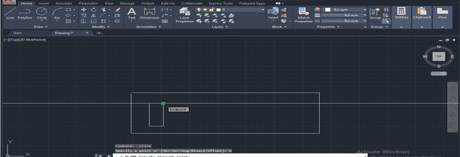 Construction Line in AutoCAD - 12