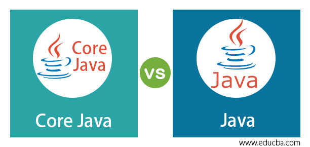 Core Java vs Java