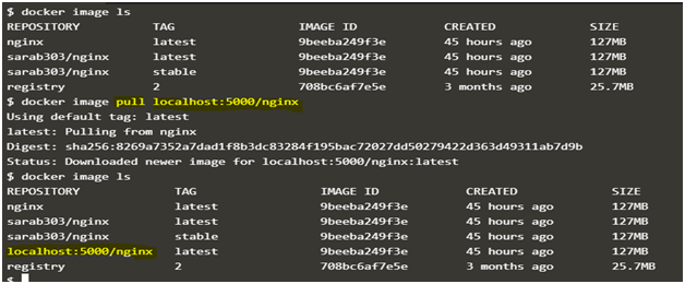 Pull Local Host Example 2