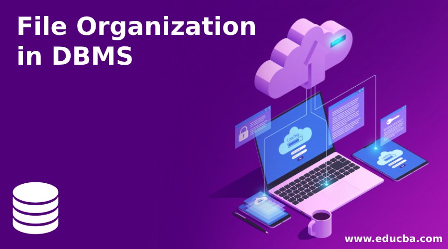 File Organization in DBMS File Organization in DBMS