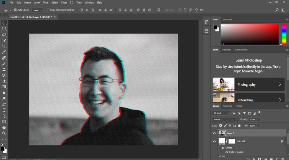 Glitch Effect in Photoshop - 20