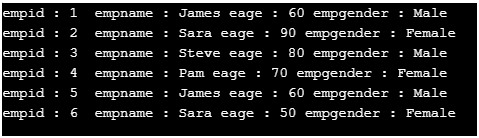 foreach loop example 5
