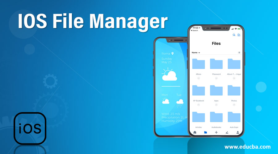IOS File Manager