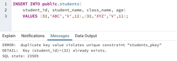Integrity Constraints in DBMS4