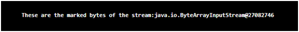 Java ByteArrayInputStream Example 3