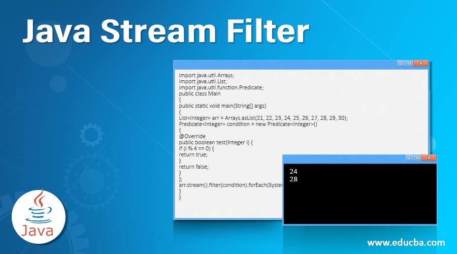 Java Stream Filter