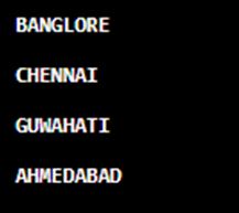 public String[] split(CharaterSequence in)
