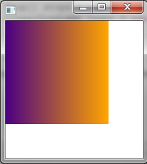 JavaFX Gradient Color - 1