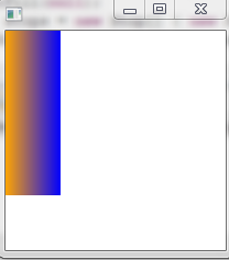 JavaFX Gradient Color - 2