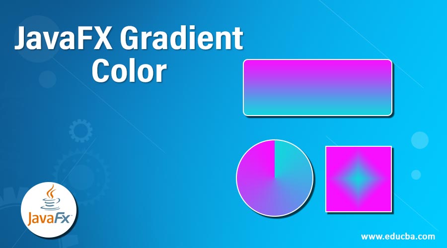 JavaFX Gradient Color