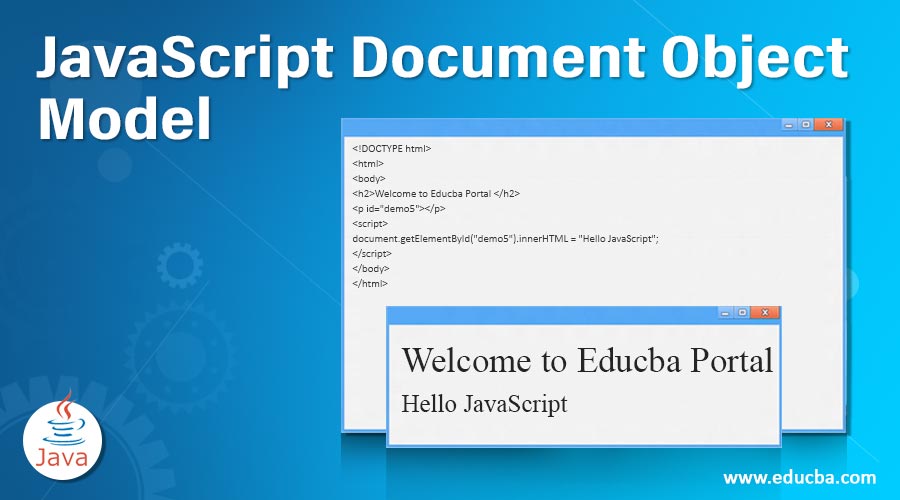 JavaScript Document Object Model