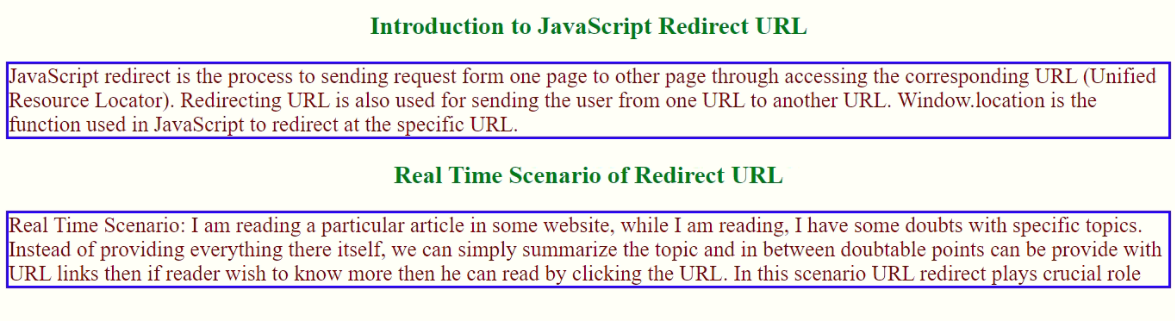 JavaScript Redirect-1.1
