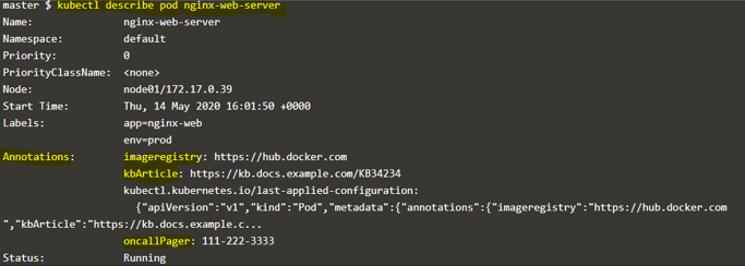 Kubernetes Annotations 3