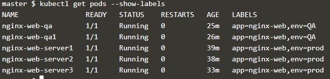 Kubernetes Selector-1.1