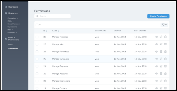 Laravel Permissions - 5
