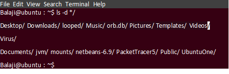 Linux List Directories-1.1