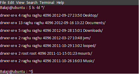 Linux List Directories-1.2