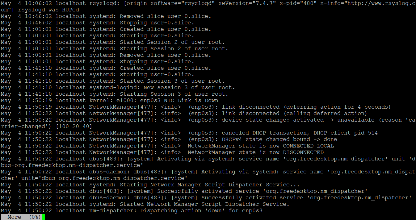 Linux More Command-3.2