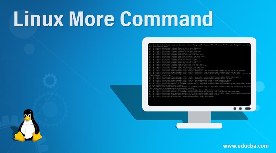 Linux More Command