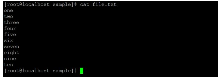 Linux Regular Expression 1