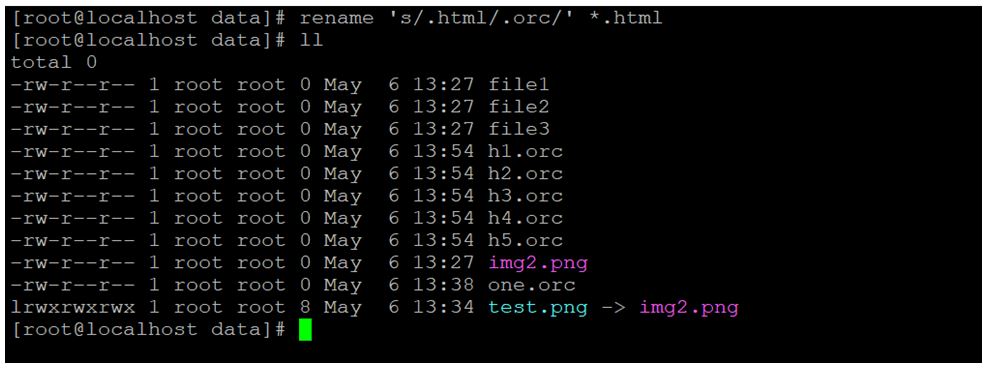 Linux Rename Command 2