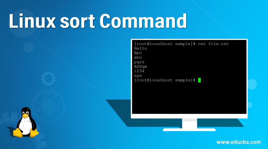Linux-sort-Command