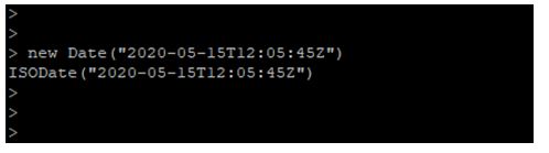 MongoDB Date Query 4JPG