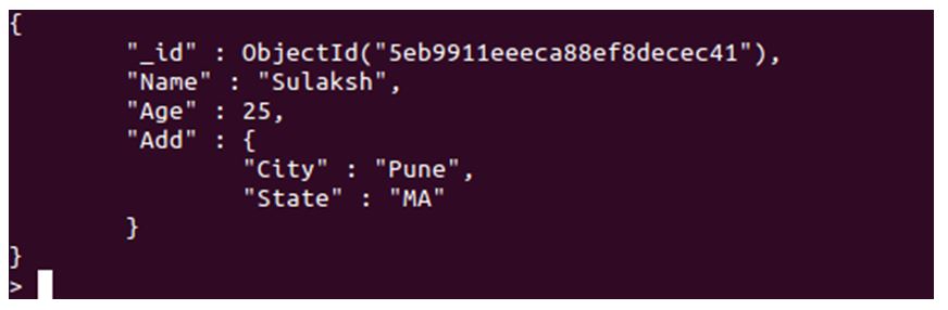MongoDB Relationships 1