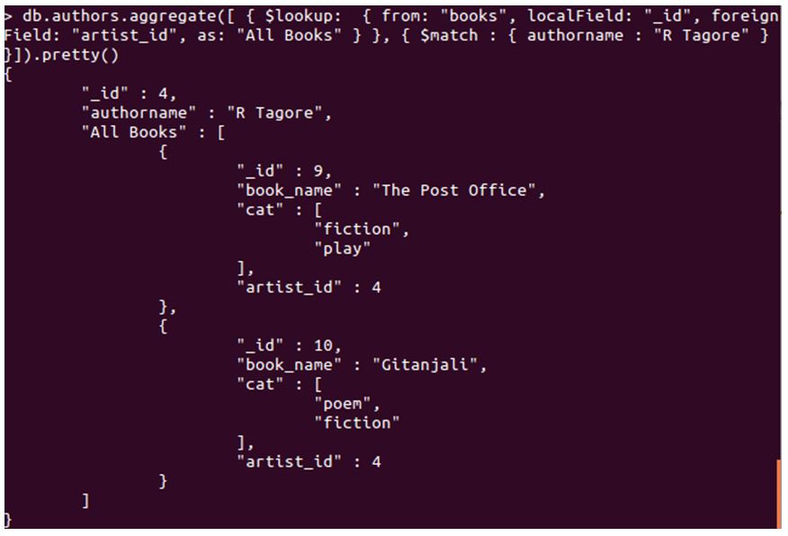 Aggregation Pipeline
