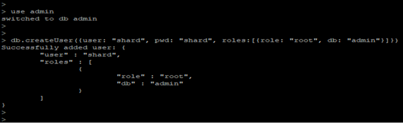 MongoDB Sharding Example 1