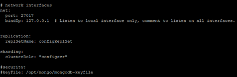 MongoDB Sharding Example 3