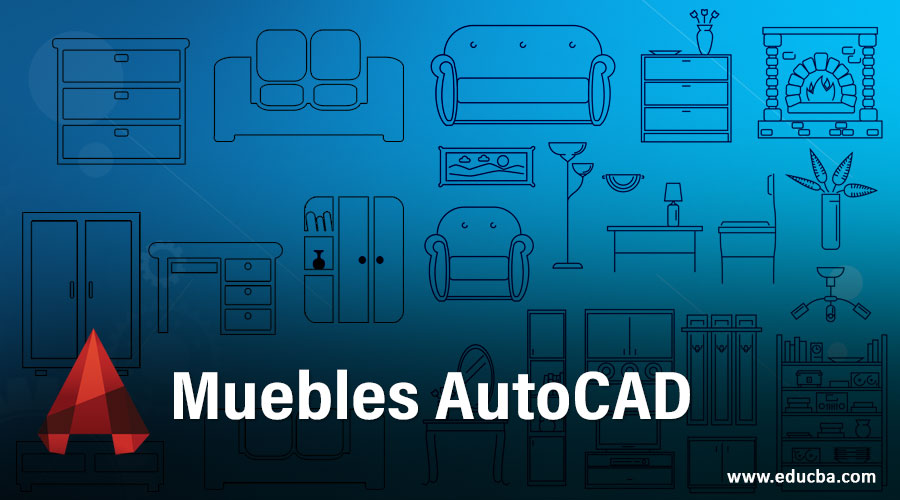Muebles AutoCAD