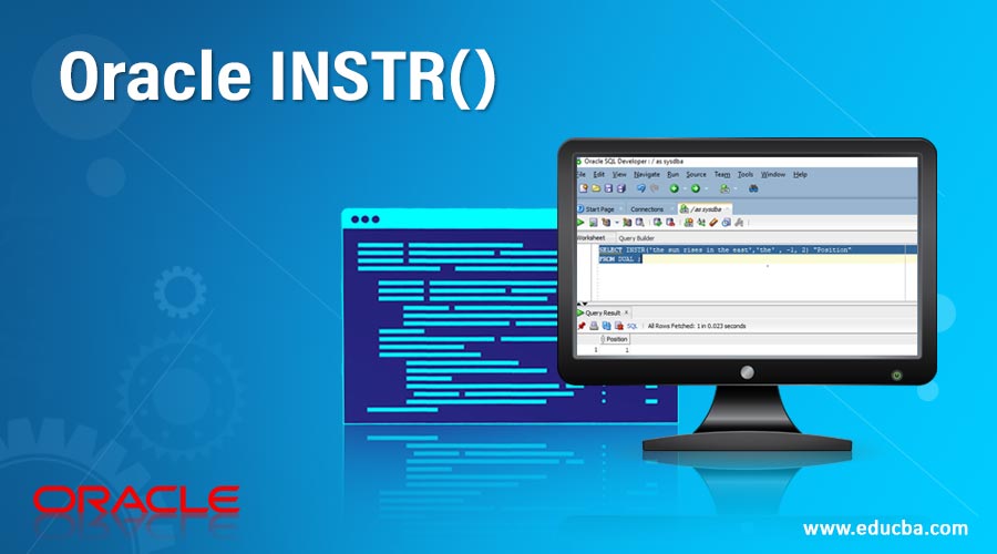 Oracle INSTR()
