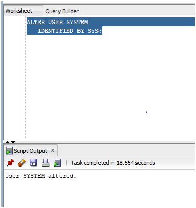 Oracle Users Example 1