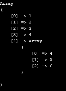 PHP Append Array-1.2