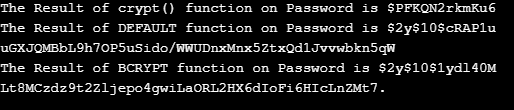 PHP Encryption - 1