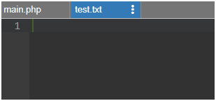 PHP Write File Example 1