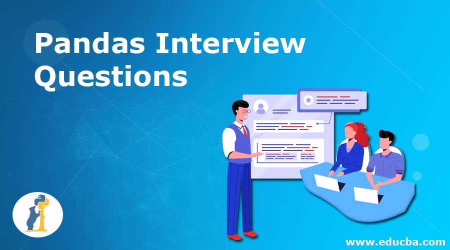 Pandas Interview Questions