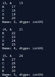 Pandas iterrows()-2.2