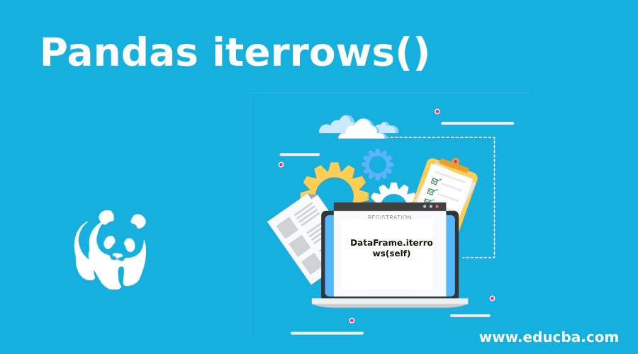 Pandas iterrows()