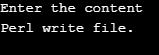 Perl Write to File - 7