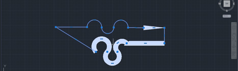 Polyline in AutoCAD - 22