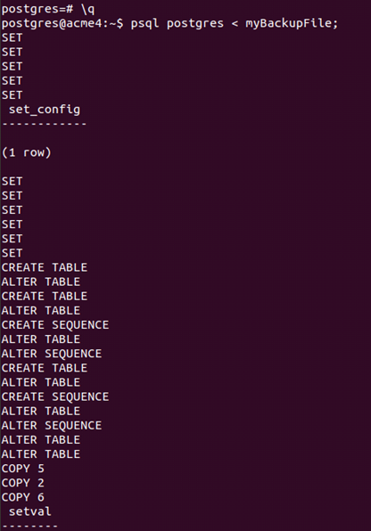 PostgreSQL Backup-1.6