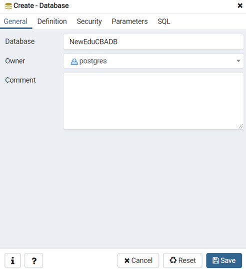 PostgreSQL Restore Database - 1